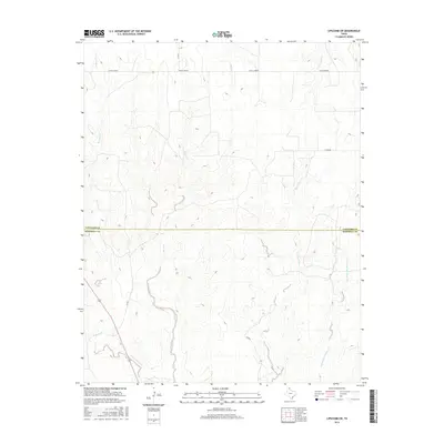 2016 Map of Lipscomb SW, 2016 Print