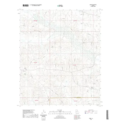 2020 Map of Lisbon, 2020 Print