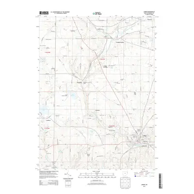 2013 Map of Lisbon, 2013 Print