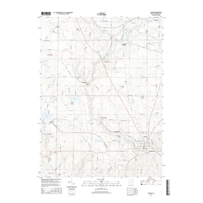 2016 Map of Lisbon, 2016 Print