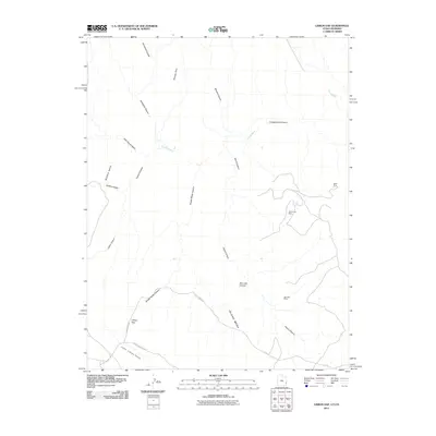2011 Map of Lisbon Gap, 2011 Print