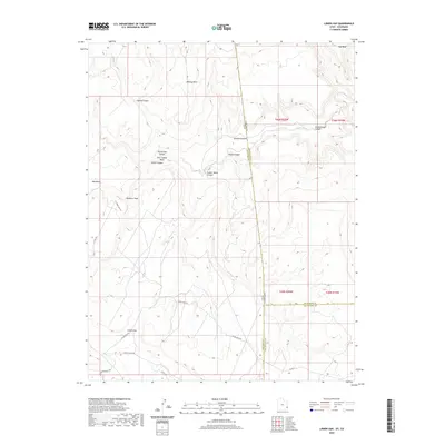 2020 Map of Lisbon Gap, 2020 Print