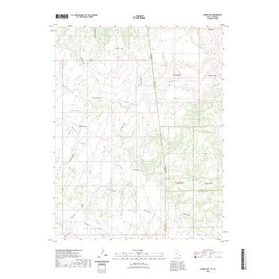2023 Map of Lisbon Gap, 2023 Print