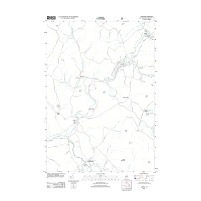 2012 Map of Lisbon, 2012 Print