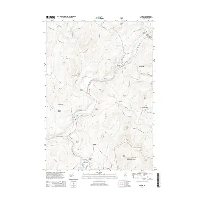 2015 Map of Lisbon, 2015 Print