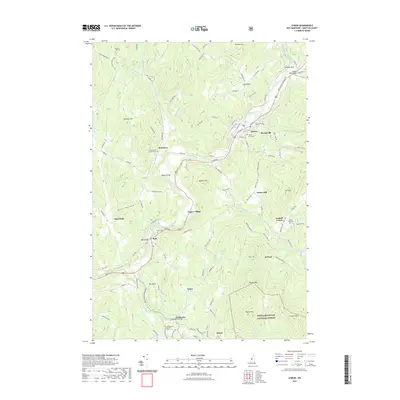 2021 Map of Lisbon, 2021 Print