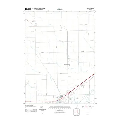 2012 Map of Lisbon, 2012 Print