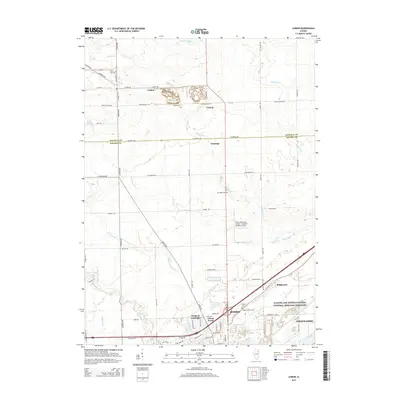 2015 Map of Lisbon, 2015 Print