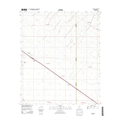 2013 Map of Lisbon, 2013 Print