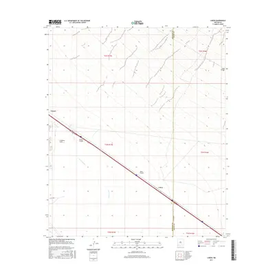 2017 Map of Lisbon, 2017 Print