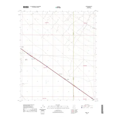 2020 Map of Lisbon, 2020 Print