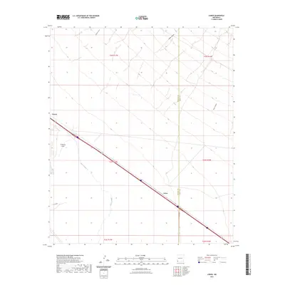 2023 Map of Lisbon, 2023 Print