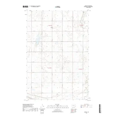 2018 Map of Lisbon NE, 2018 Print