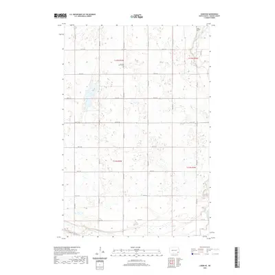 2020 Map of Lisbon NE, 2020 Print