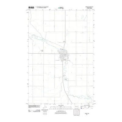 2011 Map of Lisbon, 2011 Print