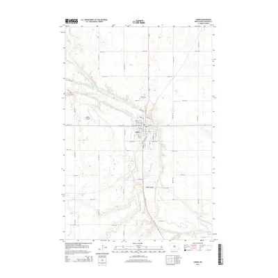 2014 Map of Lisbon, 2014 Print