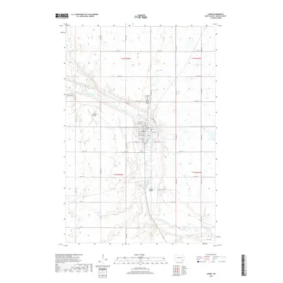 2018 Map of Lisbon, 2018 Print