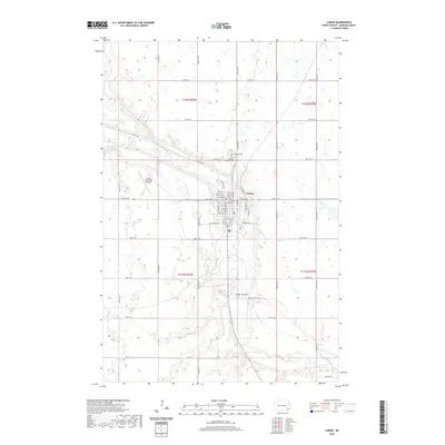 2020 Map of Lisbon, 2020 Print