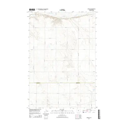 2014 Map of Lisbon SE, 2014 Print