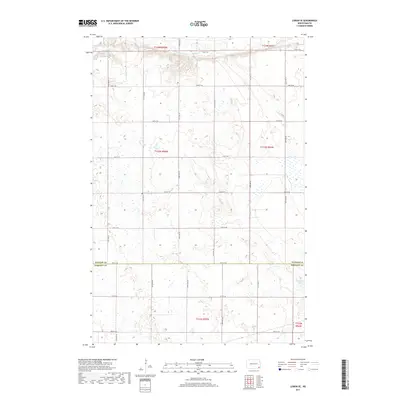 2017 Map of Lisbon SE, 2017 Print
