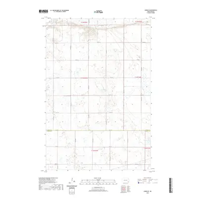 2020 Map of Lisbon SE, 2020 Print
