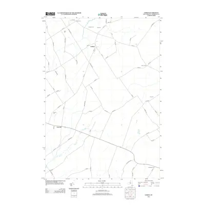 2013 Map of Lisbon, 2013 Print