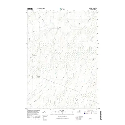 2016 Map of Lisbon, 2016 Print