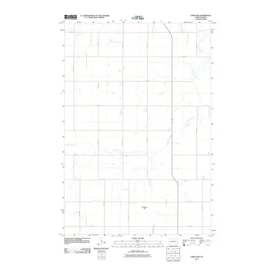 2011 Map of Lisbon SW, 2011 Print