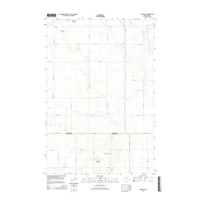 2014 Map of Lisbon SW, 2014 Print
