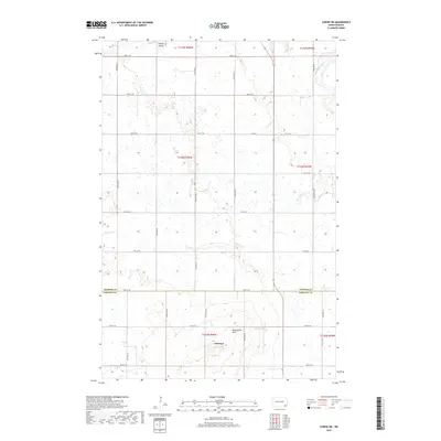 2018 Map of Lisbon SW, 2018 Print
