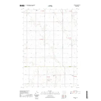 2020 Map of Lisbon SW, 2020 Print