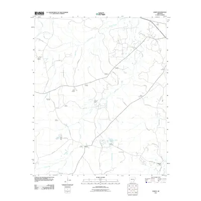 2011 Map of Lisbon, 2011 Print