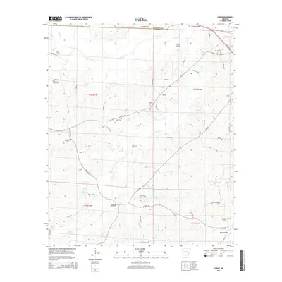 2014 Map of Lisbon, 2014 Print