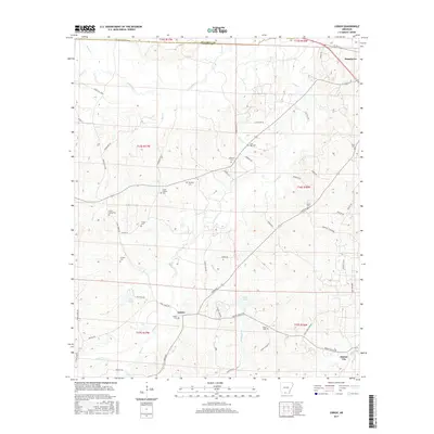 2017 Map of Lisbon, 2017 Print