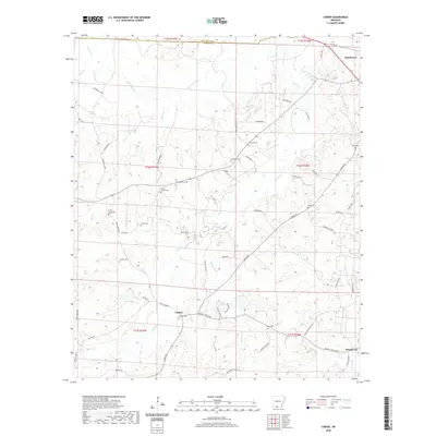 2020 Map of Lisbon, 2020 Print