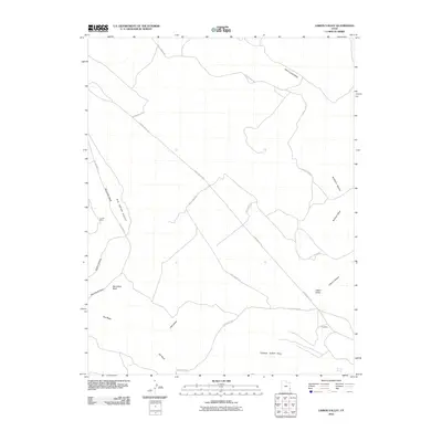 2010 Map of Lisbon Valley, 2010 Print