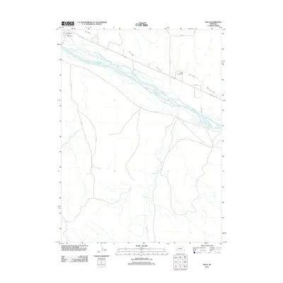 2011 Map of Lisco, 2011 Print