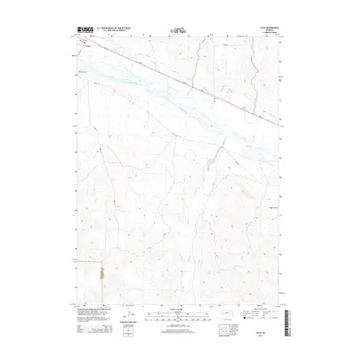 2014 Map of Lisco, 2014 Print