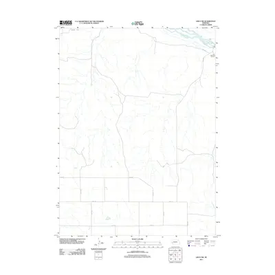 2011 Map of Lisco NW, 2011 Print