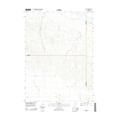 2014 Map of Lisco NW, 2014 Print