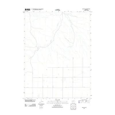 2011 Map of Lisco SE, 2011 Print