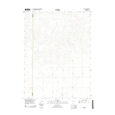 2014 Map of Lisco SE, 2014 Print