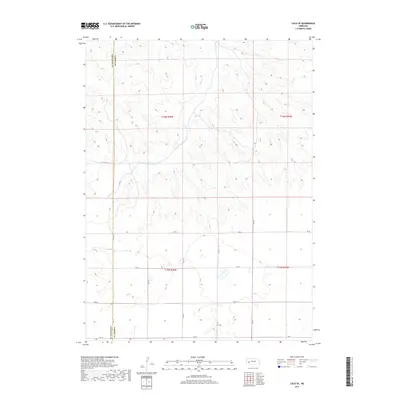 2017 Map of Lisco SE, 2017 Print