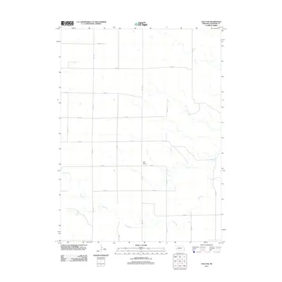 2011 Map of Lisco SW, 2011 Print