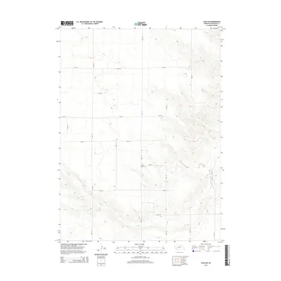 2014 Map of Lisco SW, 2014 Print