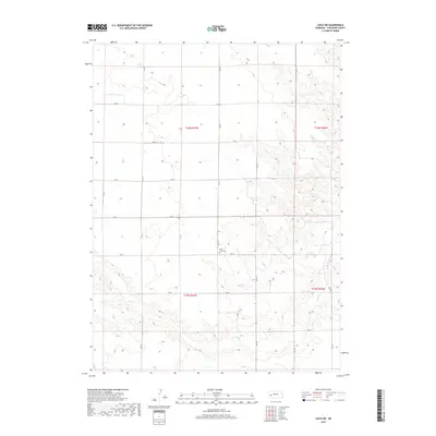 2017 Map of Lisco SW, 2017 Print