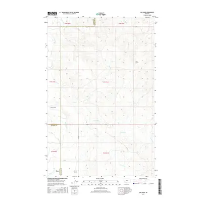 2017 Map of Lisk Creek, 2017 Print