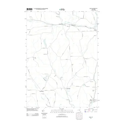 2013 Map of Lisle, 2013 Print
