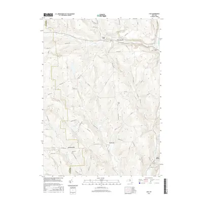 2016 Map of Lisle, 2016 Print