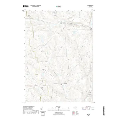 2019 Map of Lisle, 2019 Print